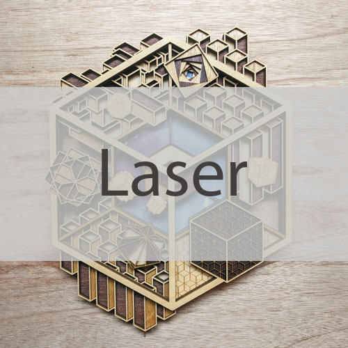 laser cut